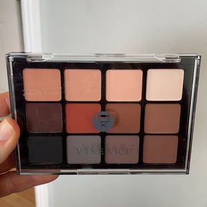 Viseart Neutral Matte Eyeshadow Palette